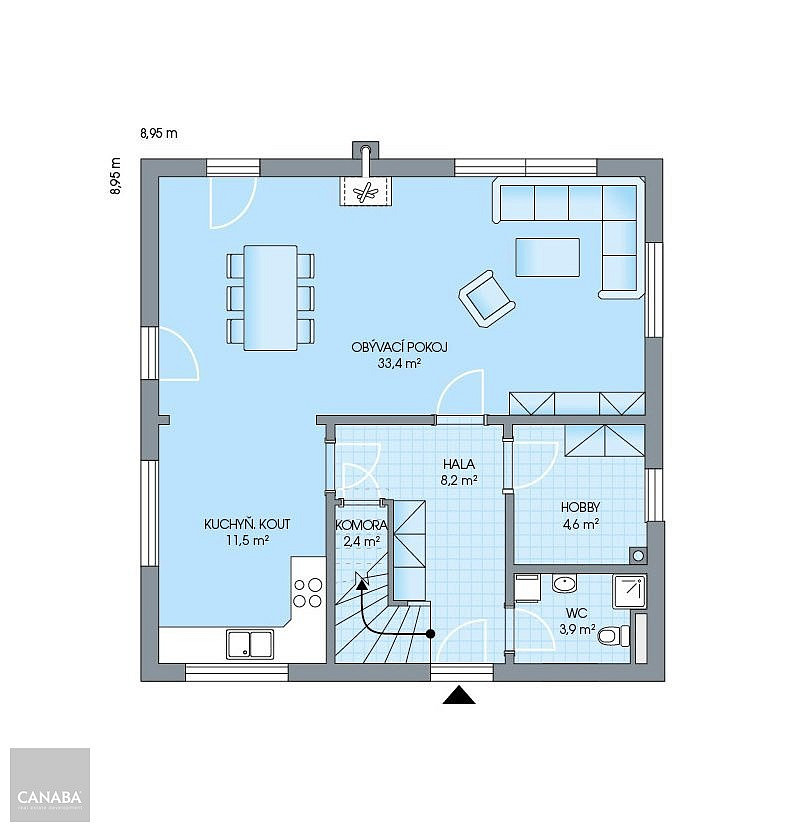 Prodej domu 127 m² s pozemkem 540 m² — photo 5