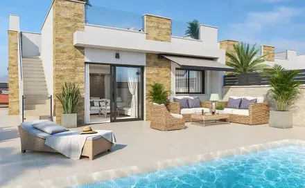 Prodej domu 90 m² s pozemkem 241 m², San Fulgencio, Španělsko