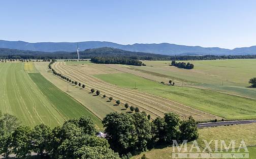 Prodej pole 54 591 m², Krásný Les, okres Liberec