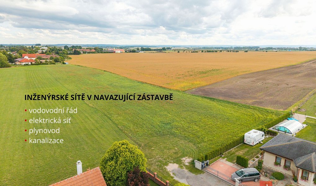 Prodej stavebního pozemku 5 502 m², Dolní Roveň – náhled fotky 3