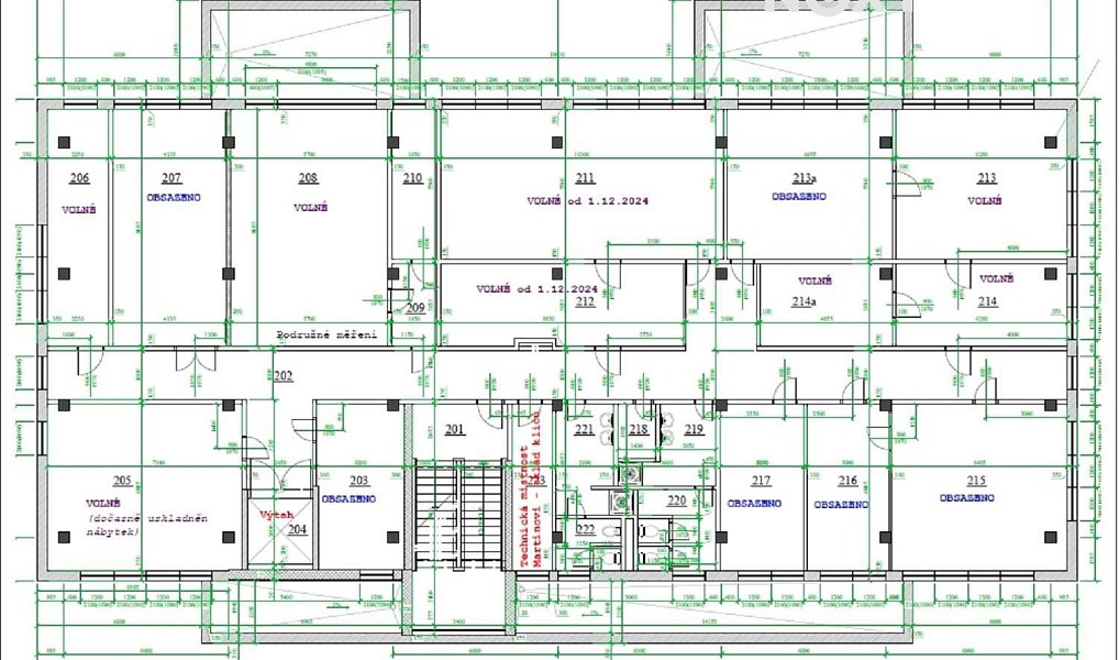 Pronájem kanceláře 68 m², Tábor – náhled fotky 17