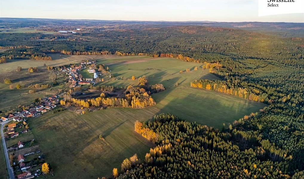 Prodej stavebního pozemku 1 747 m², Chlum u Třeboně – náhled fotky 2