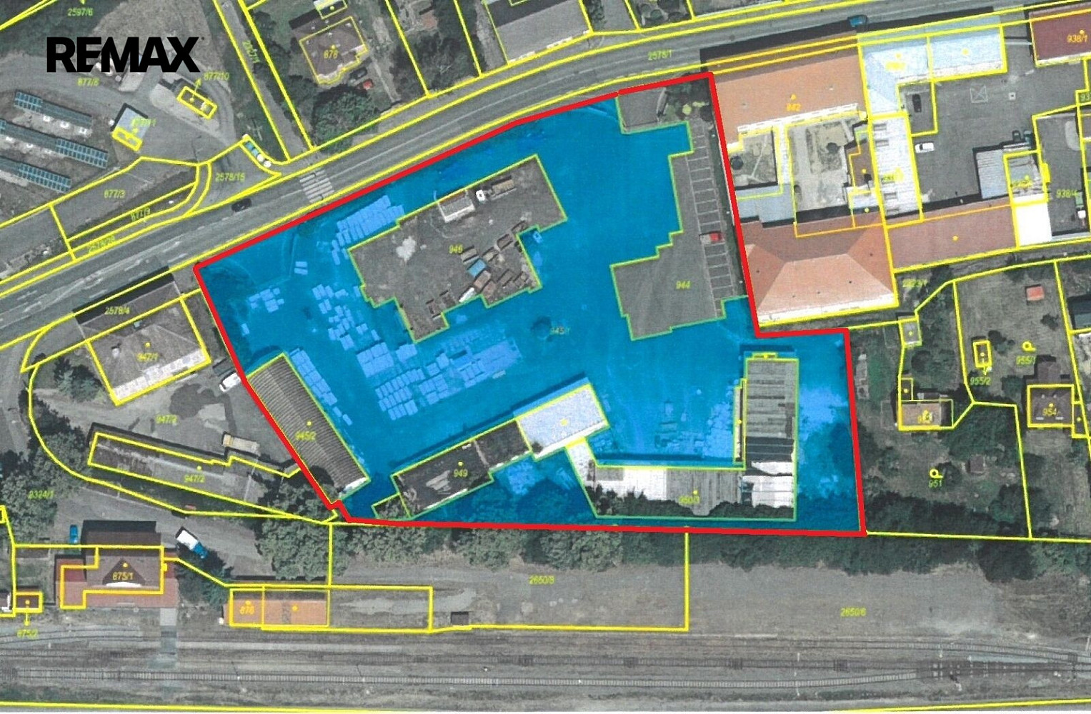 Prodej komerčního pozemku 10 956 m²