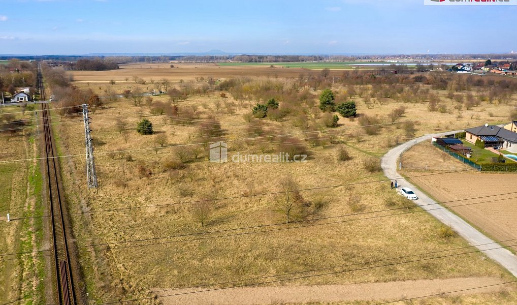 Prodej stavebního pozemku 911 m², Libiš – náhled fotky 3