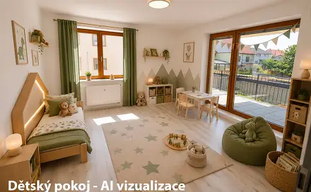 Prodej bytu 3+kk 76 m², Holubice, okres Vyškov
