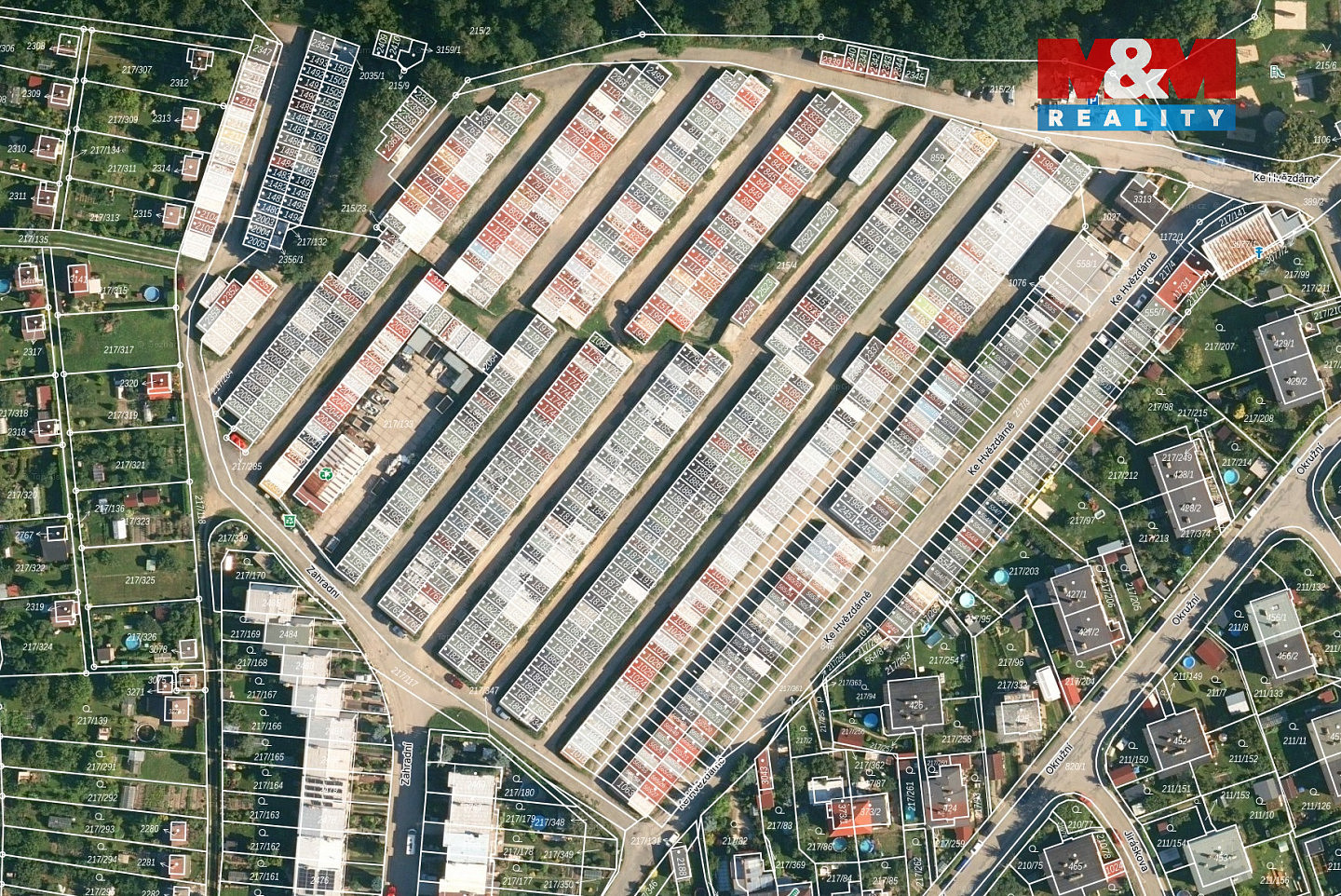 Prodej garáže, 17 m2, sezimovo ústí, ul. ke hvězdárně — photo 5