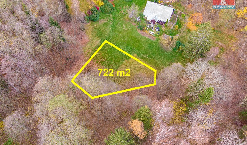 Prodej zahrady 722 m², Bartošovice v Orlických horách – fotka 1 z 7