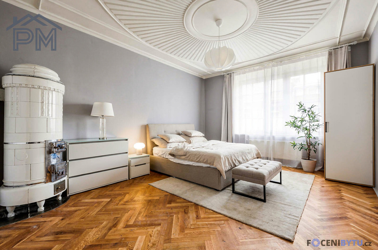 Pronájem bytu 4+1 125 m²