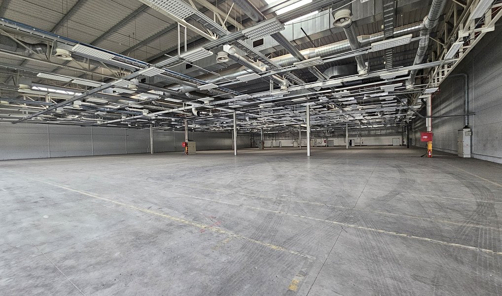 Pronájem skladovacích prostor 1 990 m², Plzeň – náhled fotky 3