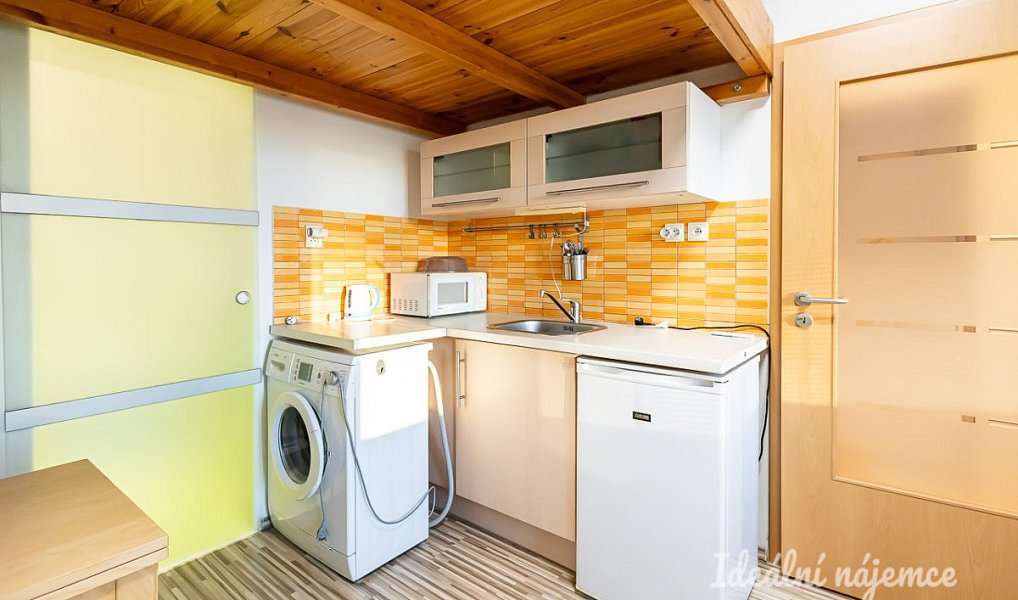 Pronájem bytu 1+kk 20 m², Praha – náhled fotky 7