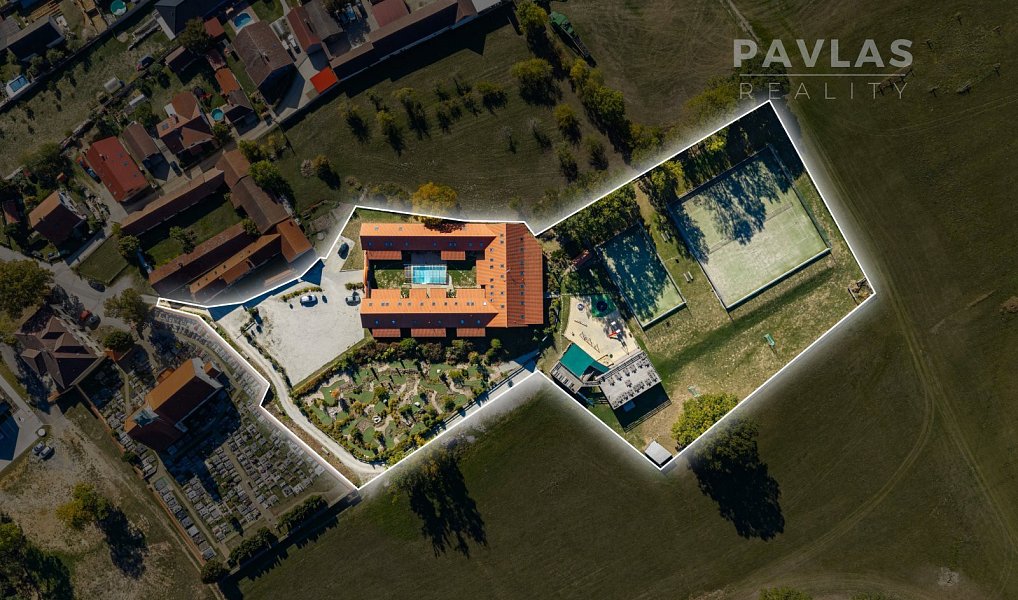 Prodej ubytovacího objektu 1 805 m², Štěpánovice – náhled fotky 2