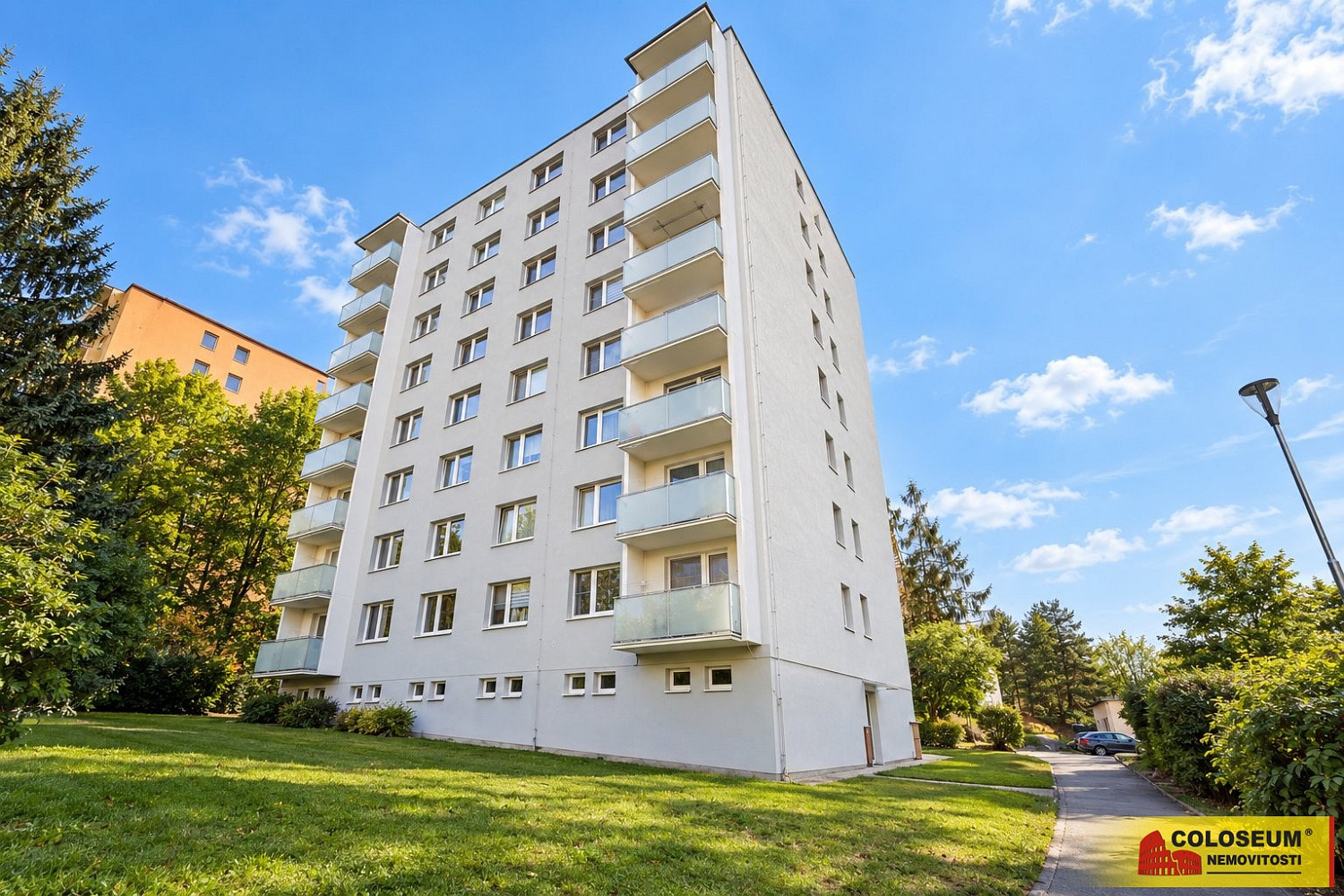 Třebíč, OV 3+1, 76 m², balkon, dva sklepy byt
