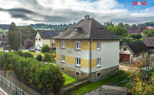 Prodej domu 115 m² s pozemkem 123 m², Huntířov, okres Děčín