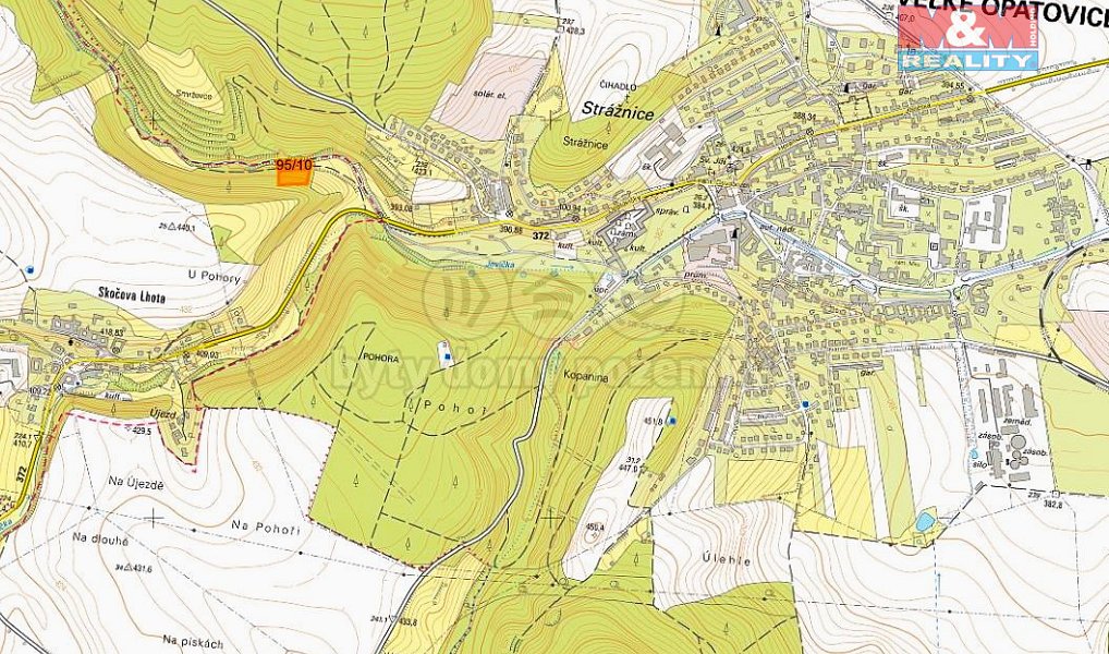 Prodej lesa 2 625 m², Malá Roudka – náhled fotky 6