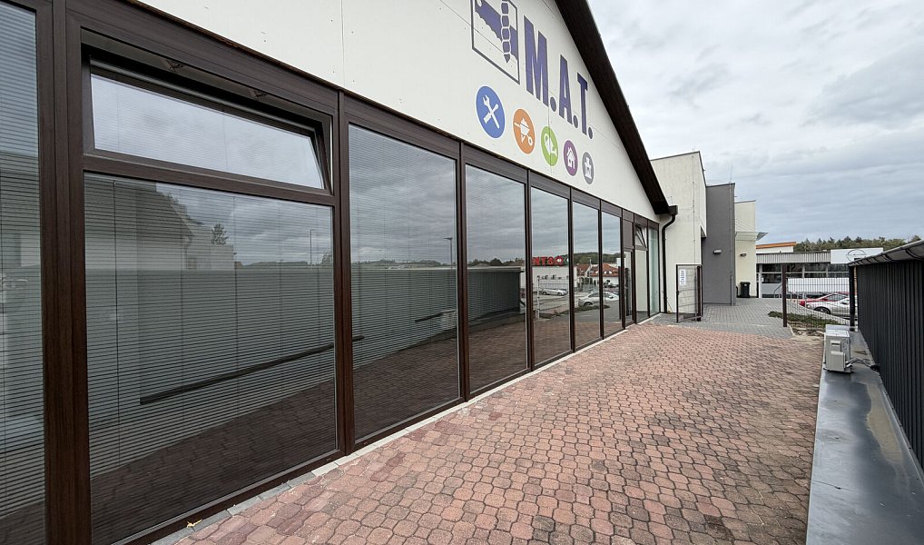 Pronájem komerčního prostoru, 52 m², Pelhřimov