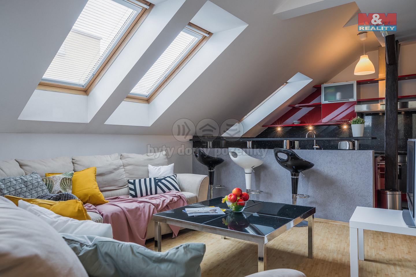 Pronájem bytu 5+1 160 m²