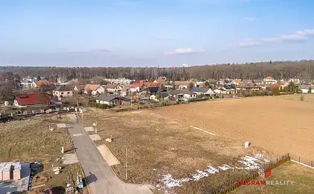 Prodej stavebního pozemku 1 114 m², Ráby, okres Pardubice