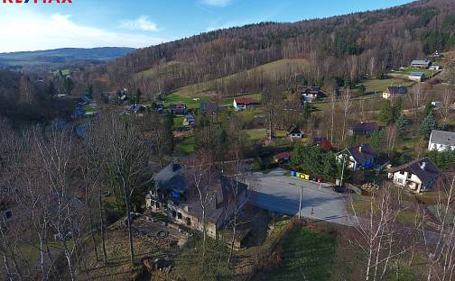 Prodej domu 550 m² s pozemkem 2 260 m², A. F. Ressela, Mníšek - Fojtka, okres Liberec