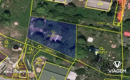 Prodej zahrady 534 m²