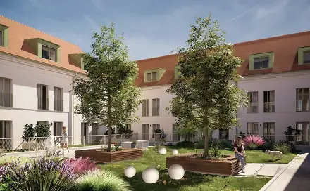 Prodej bytu 1+kk 36 m², Nábřeží, Brandýs nad Labem-Stará Boleslav - Stará Boleslav, okres Praha-východ