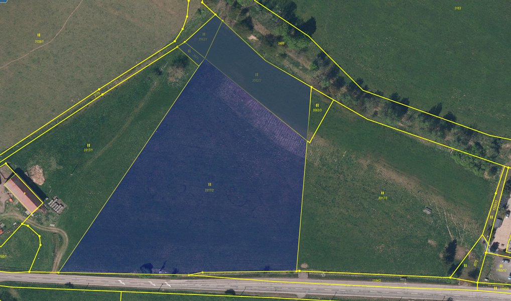 Prodej louky 16 335 m², Otovice – náhled fotky 4