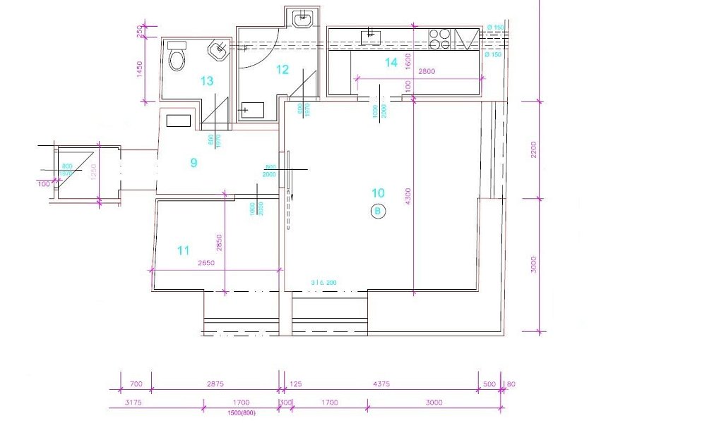 Pronájem bytu 2+kk 55 m², Hranice – náhled fotky 16