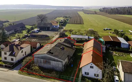 Prodej zemědělského objektu 600 m², Chvojenec, okres Pardubice