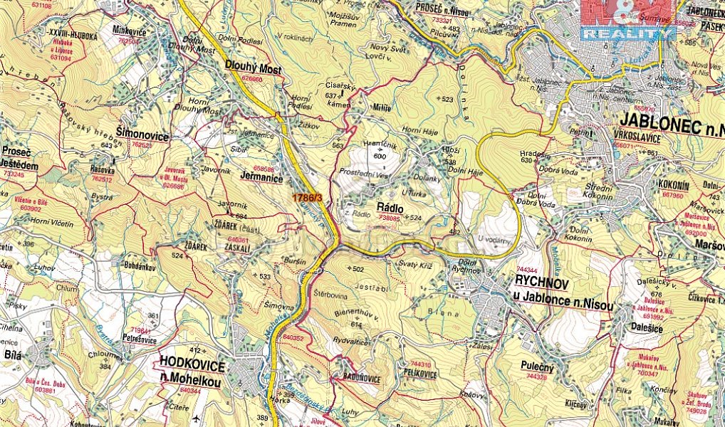 Prodej louky 2 922 m², Jeřmanice – náhled fotky 6