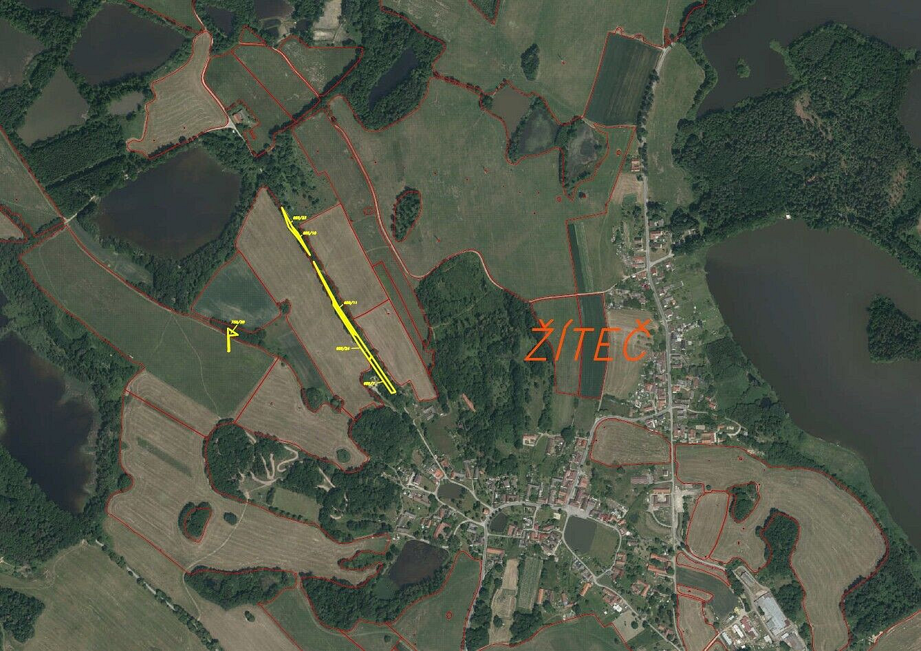 Prodej pozemku 3 048 m²