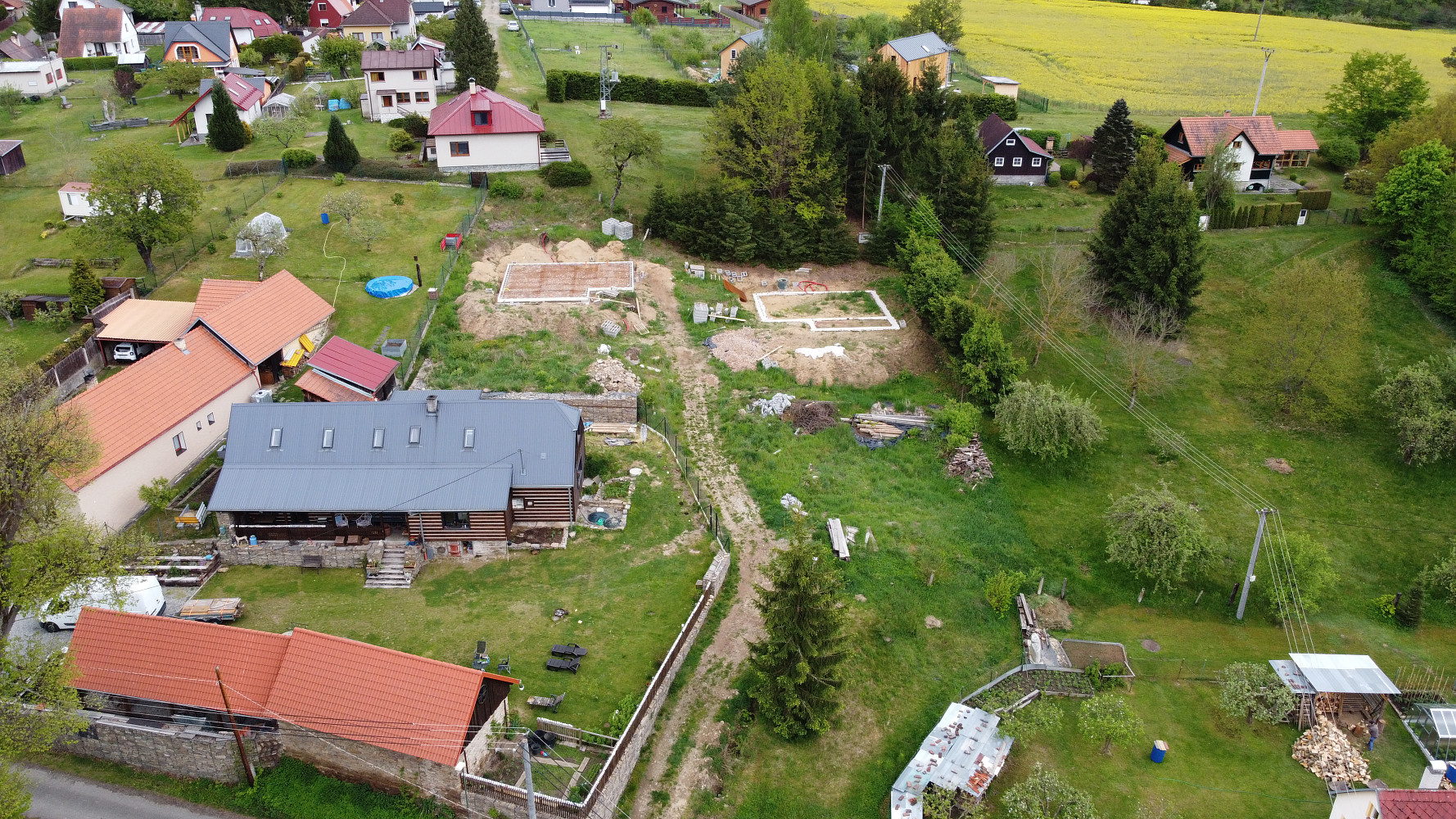Prodej stavebního pozemku 863 m² – fotografie 3