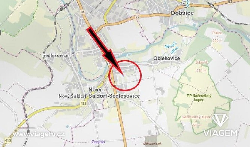Prodej pole 636 m², Znojmo – náhled fotky 4