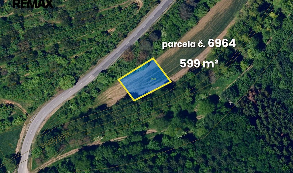 Prodej pole 5 542 m², Lovčice – náhled fotky 10