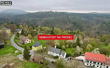Prodej domu 320 m² s pozemkem 2 197 m², Hřensko - Mezná, okres Děčín