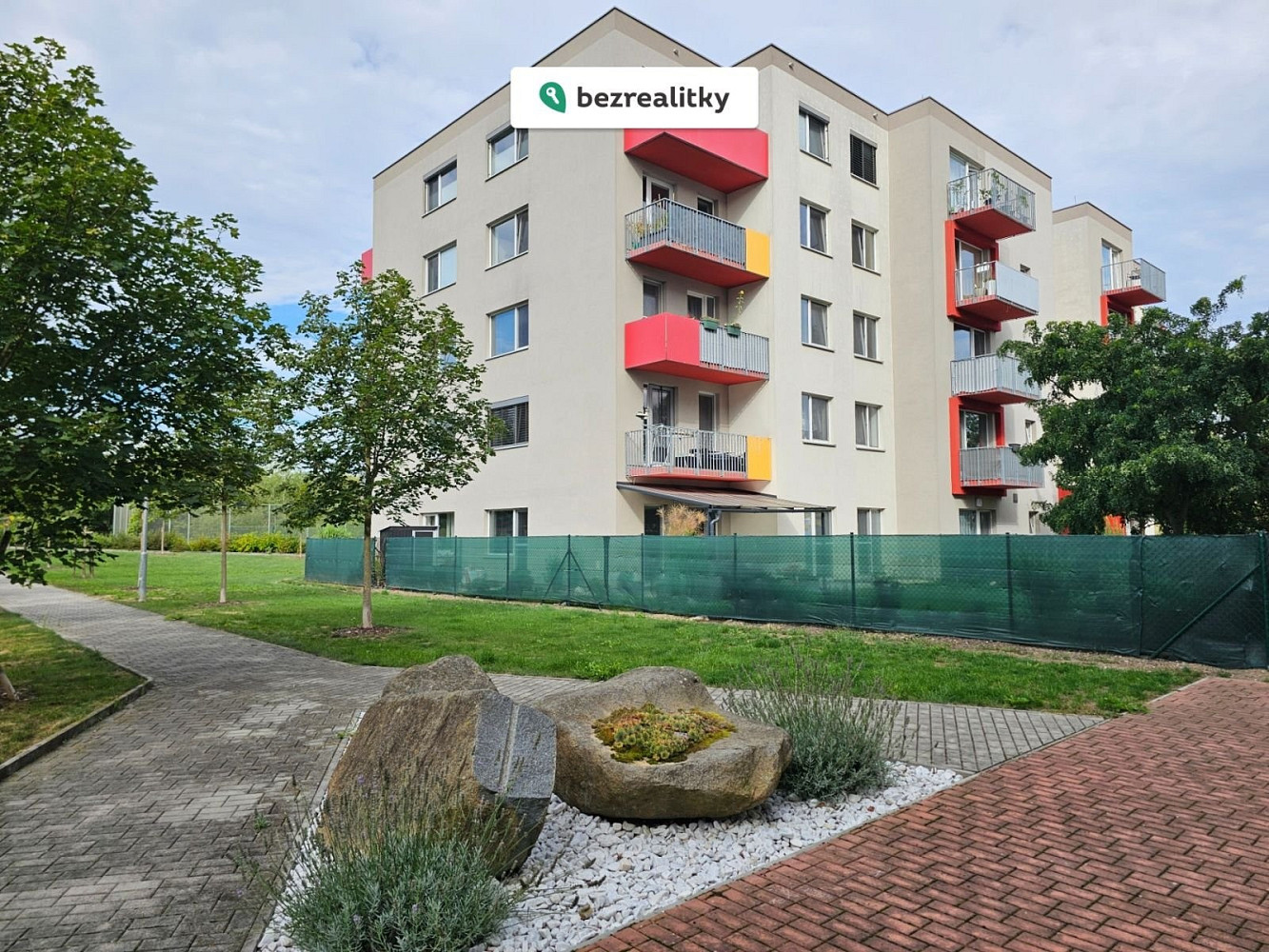 2-bed apartment, 74 m²