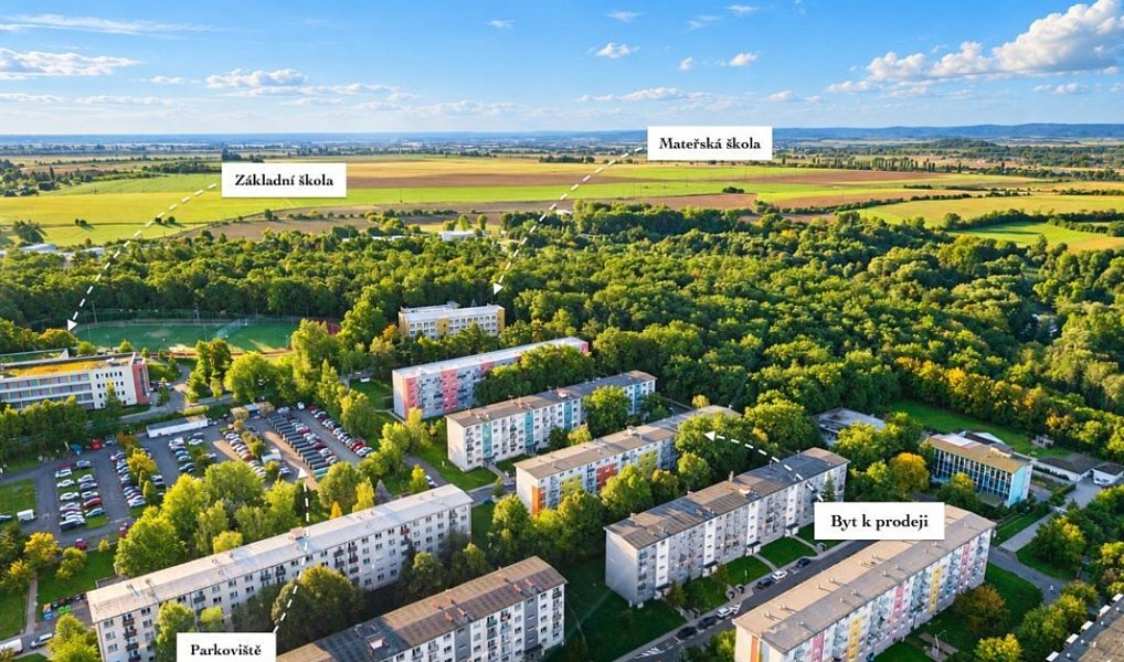 Prodej bytu 2+1 42 m², Milovice – náhled fotky 30