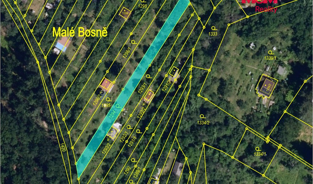 Prodej zahrady 433 m², Brno – náhled fotky 4