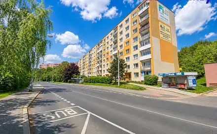 Pronájem bytu 2+1 62 m², 17. listopadu, Chomutov