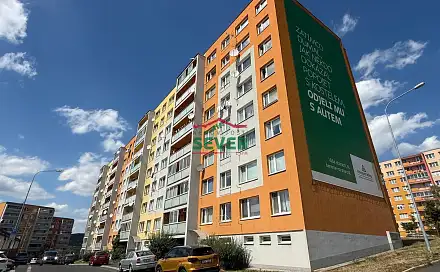 Prodej bytu 2+kk 40 m², Karla Marxe, Most