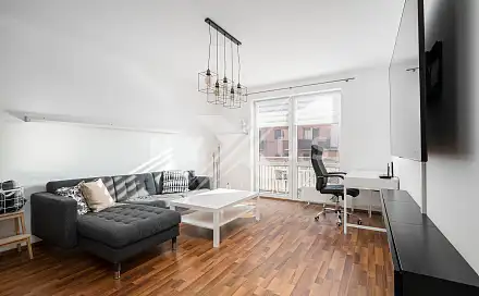 Pronájem bytu 2+kk 52 m²