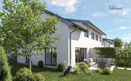 Prodej domu 100 m² s pozemkem 190 m², Dříteč, okres Pardubice