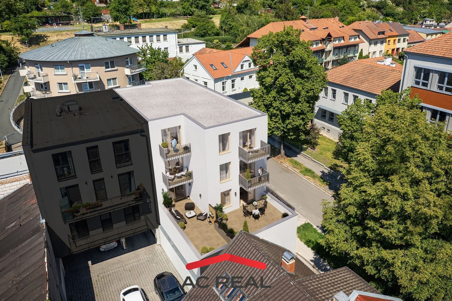 Byt 1+kk – Brno, Husovice – pohled 2