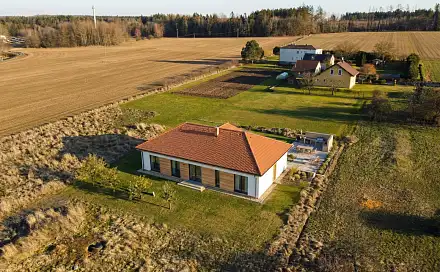 Prodej stavebního pozemku 1 479 m², Mirošov, okres Rokycany