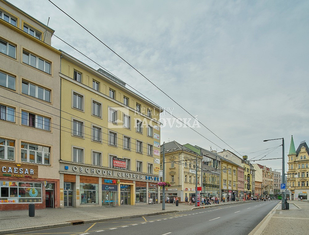 Pronájem obchodních prostor 117 m²