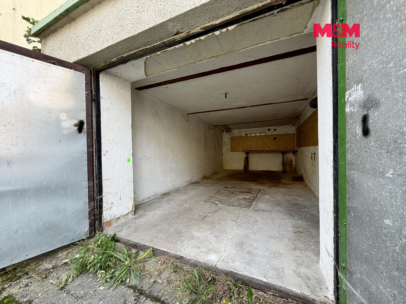 Prodej garáže, 22 m2, OV, Jirkov, ul. Osvobození – fotografie 3
