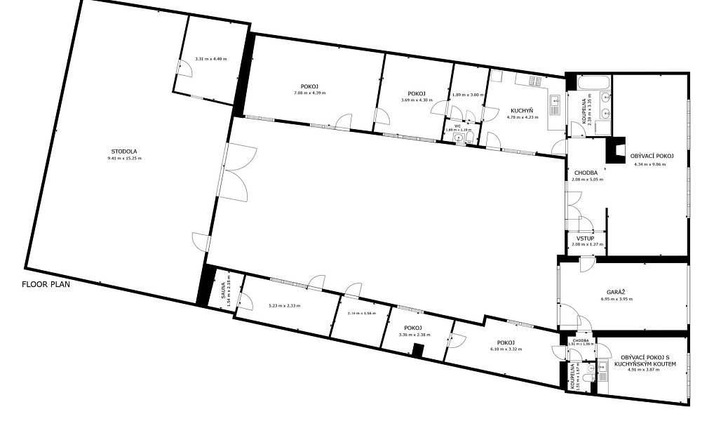 Prodej domu 195 m² s pozemkem 1 242 m², Letonice – náhled fotky 34