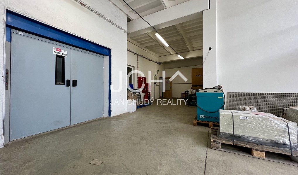 Pronájem skladovacích prostor 670 m², Olomouc – náhled fotky 3