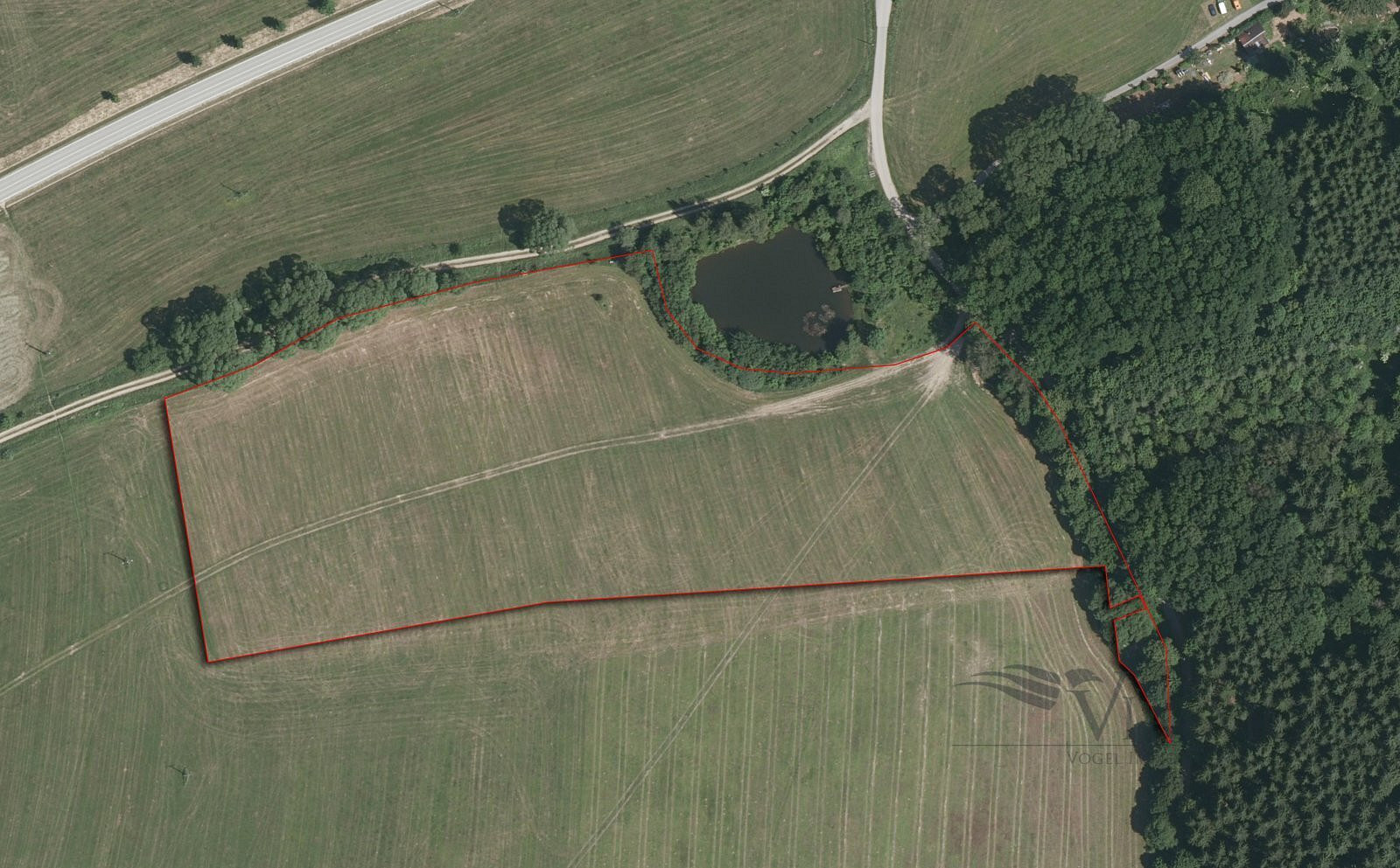 Prodej pole 28 355 m² – fotografie 2