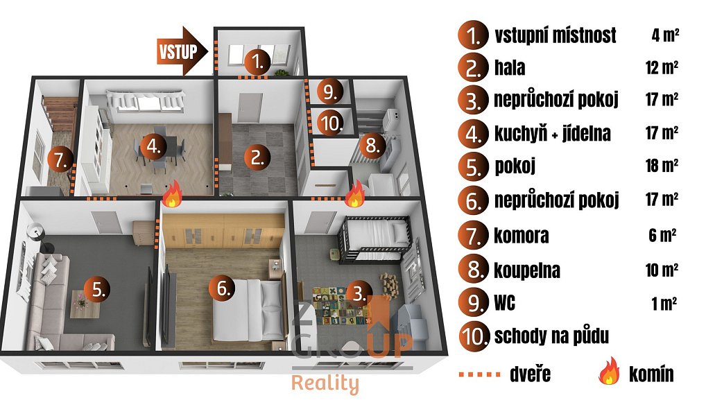 Prodej domu 193 m² s pozemkem 1 906 m², Tavíkovice – náhled fotky 12