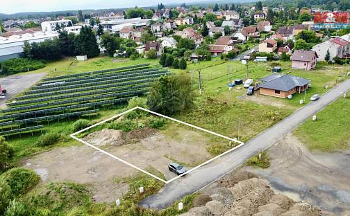 Prodej stavebního pozemku 909 m², Planá nad Lužnicí, okres Tábor