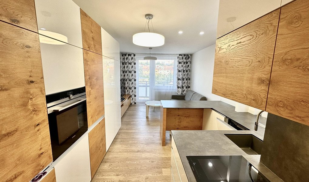 Pronájem bytu 1+kk, 29 m², Blansko